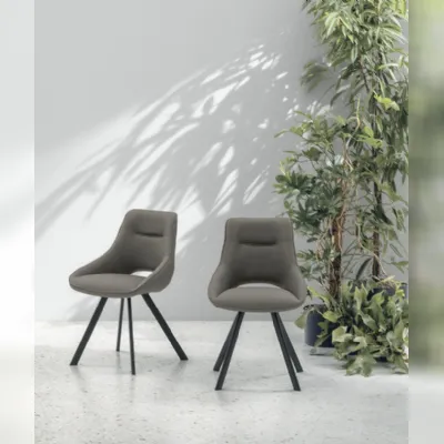 Sedia fissa modello Kudo a prezzo riservato 