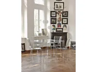 Sedia senza braccioli modello La marie a prezzo riservato 