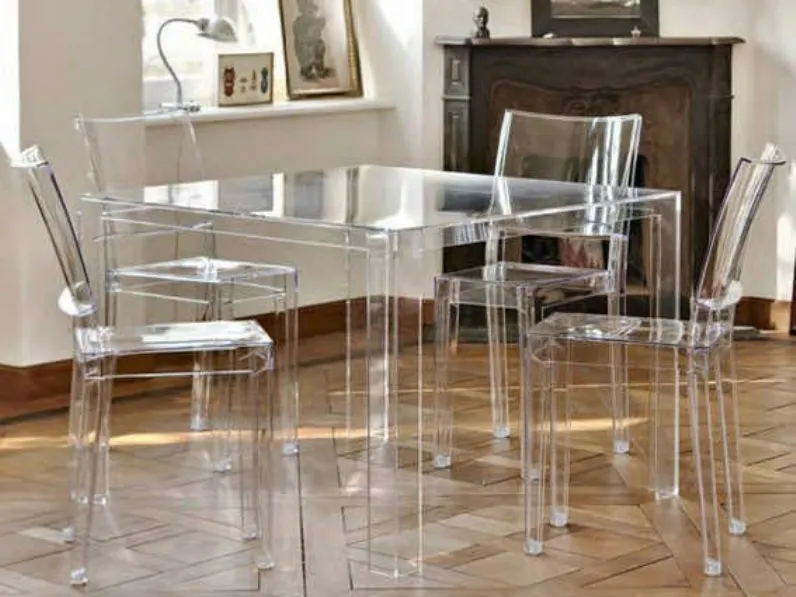 Sedia modello La marie senza braccioli di Kartell 