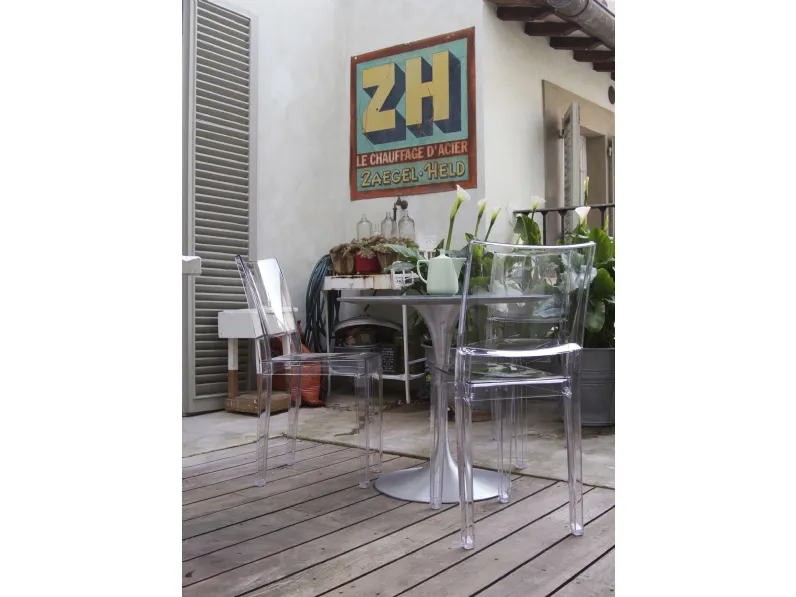 Sedia modello La marie di Kartell a prezzo riservato