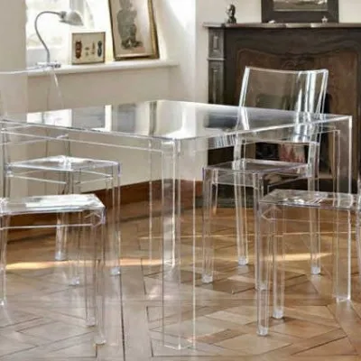 Sedia modello La marie senza braccioli di Kartell 