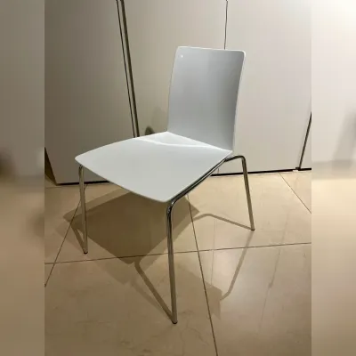 Sedia da cucina Leaf di Moroso SCONTATA 60%