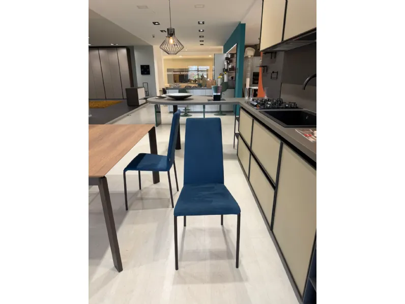 Sedia da cucina Liam di Scavolini SCONTATA 40%