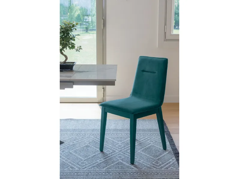 Sedia da cucina Lisbona Target point a prezzo Outlet 