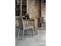 Sedia da cucina realizzata in tessuto Lucerna di Target point 