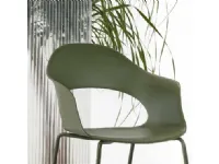 Sedia modello Mod lady b go green a marchio Scab scontata del 30%