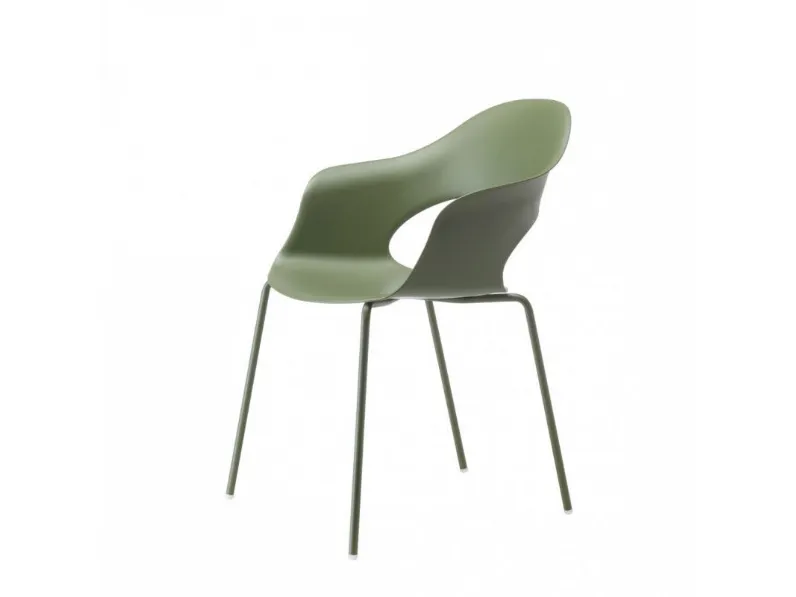 Sedia modello Mod lady b go green a marchio Scab scontata del 30%