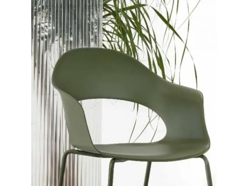 Sedia modello Mod lady b go green a marchio Scab scontata del 30%