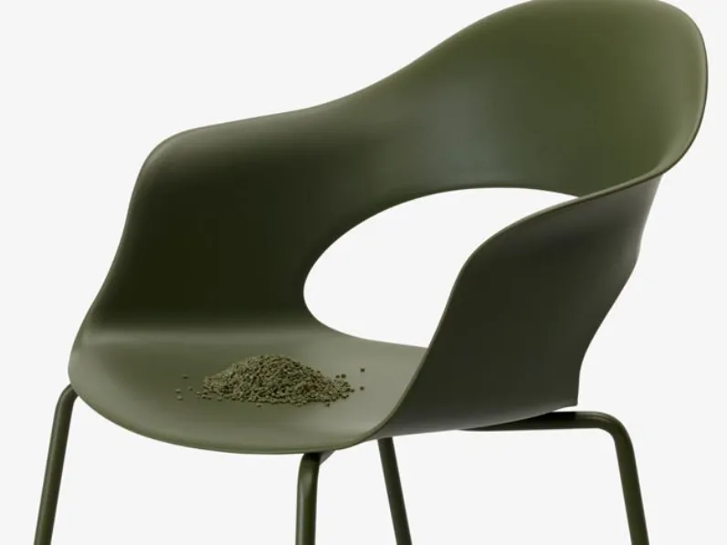 Sedia modello Mod lady b go green a marchio Scab scontata del 30%