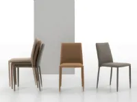 Sedia modello Nizza senza braccioli di Target point 