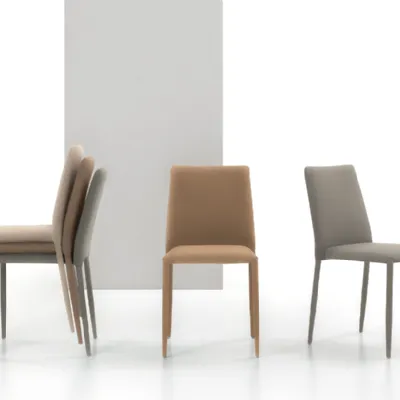 Sedia modello Nizza senza braccioli di Target point 