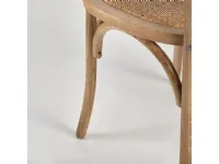 Sedia di Dialma brown modello Ottavia da cucina in offerta -51%