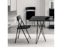 Sedia in metallo pieghevole Piper sedia pieghevole  in Offerta Outlet