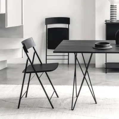 Sedia da cucina Piper sedia pieghevole  di Pezzani SCONTATA 28%