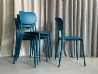 Sedia modello Liberty di Calligaris a prezzo riservato 
