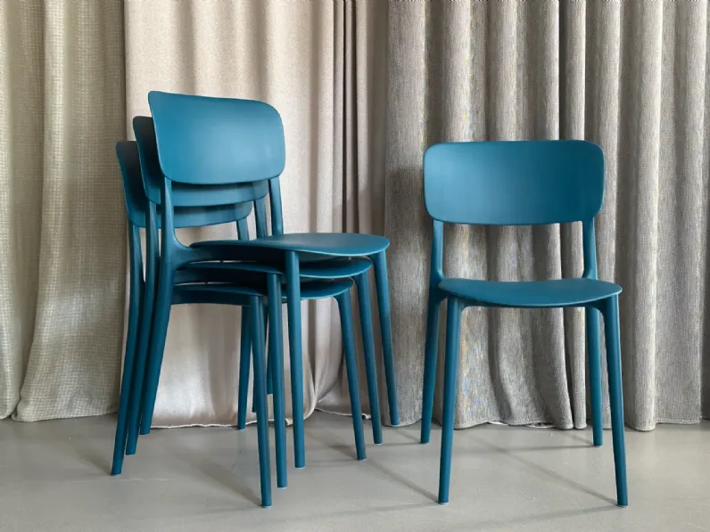 Sedia modello Liberty di Calligaris a prezzo riservato 