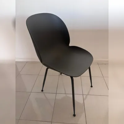Sedia da cucina realizzata in plastica Pamplona di Target point 