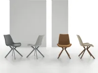 Sedia da cucina realizzata in tessuto Malaga new di Target point 