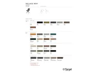 Sedia da cucina realizzata in tessuto Malaga new di Target point 