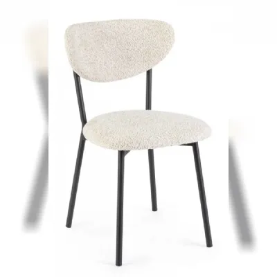 Sedia da cucina realizzata in tessuto Set 2 sedie ludmilla di Bizzotto 