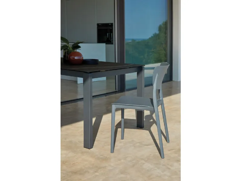 Sedia da cucina S110 micol Friulsedie a prezzo Outlet 