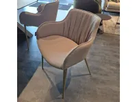 Sedia con braccioli Sa 121 sedia queen brera home di Collezione esclusiva a prezzo ribassato
