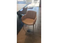 Sedia con braccioli Sa 121 sedia queen brera home di Collezione esclusiva a prezzo ribassato