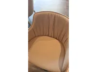 Sedia con braccioli Sa 121 sedia queen brera home di Collezione esclusiva a prezzo ribassato