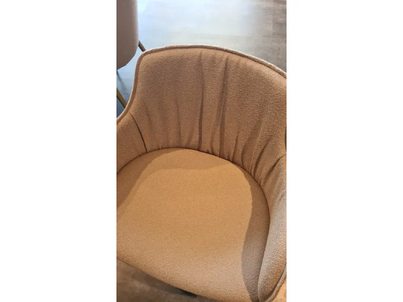 Sedia con braccioli Sa 121 sedia queen brera home di Collezione esclusiva a prezzo ribassato