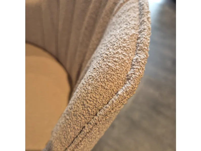 Sedia con braccioli Sa 121 sedia queen brera home di Collezione esclusiva a prezzo ribassato