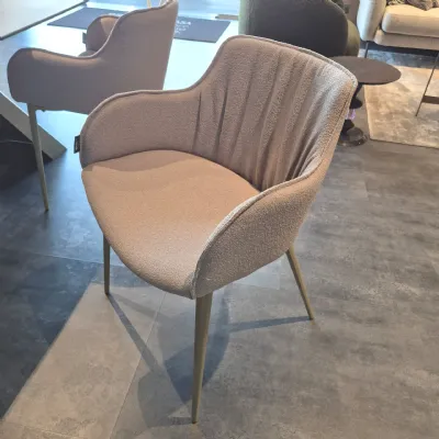 Sedia con braccioli Sa 121 sedia queen brera home di Collezione esclusiva a prezzo ribassato