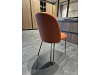 Sedia da cucina Sa sedia tuka connubia Connubia a prezzo Outlet 