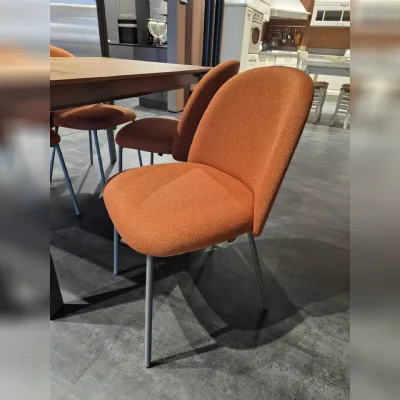 Sedia da cucina Sa sedia tuka connubia Connubia a prezzo Outlet 
