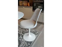 Sedia girevole Saarinen 6129t di Sigerico in Offerta Outlet