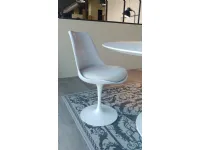 Sedia girevole Saarinen 6129t di Sigerico in Offerta Outlet