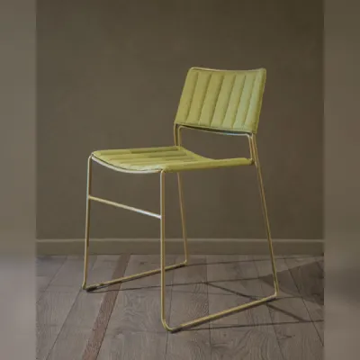 Sedia da cucina Slim di Midj SCONTATA 40%