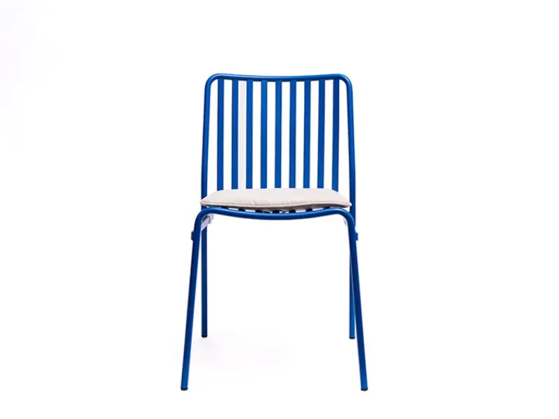 Sedia in metallo senza braccioli Street 44.61 scontata