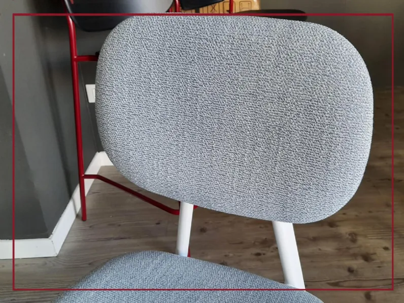 Sedia in tessuto senza braccioli Tata 1 in offerta