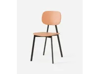 Sedia senza braccioli Tata di Point house a prezzo Outlet