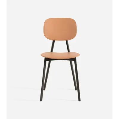 Sedia senza braccioli Tata di Point house a prezzo Outlet