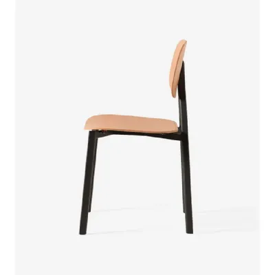 Sedia senza braccioli Tata di Point house a prezzo Outlet