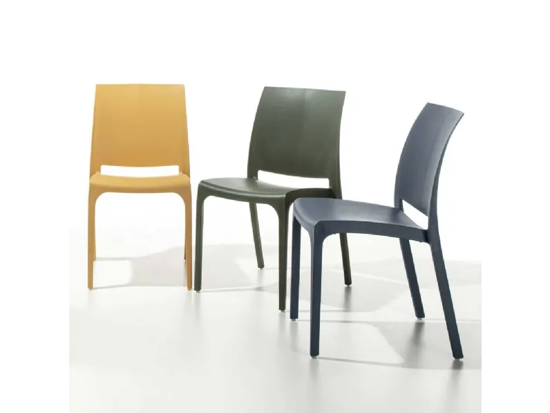 Sedia modello Vela da cucina di La seggiola -30%