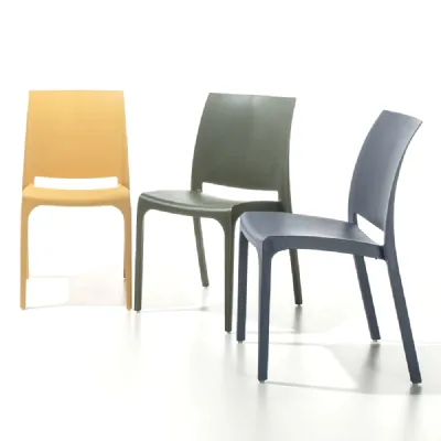 Sedia modello Vela da cucina di La seggiola -30%