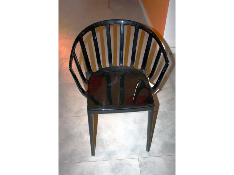 Sedia senza braccioli Venice di Kartell a prezzo scontato
