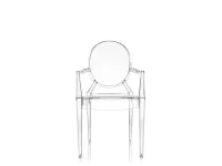 Sedia Louis ghost Kartell con uno sconto vantaggioso