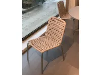 Sedia modello Straw da giardino di Gervasoni -35%