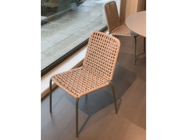 Sedia modello Straw da giardino di Gervasoni -35%