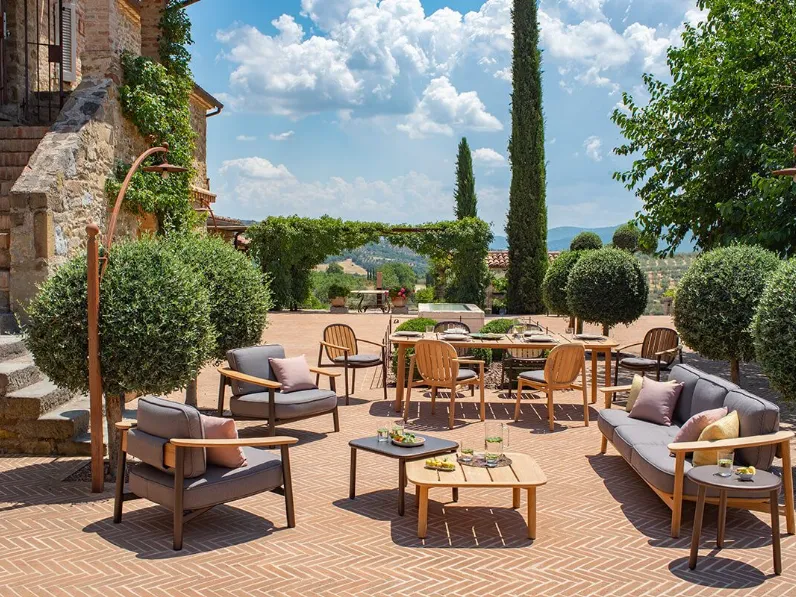 Sedia da giardino Twins Emu in Offerta Outlet 