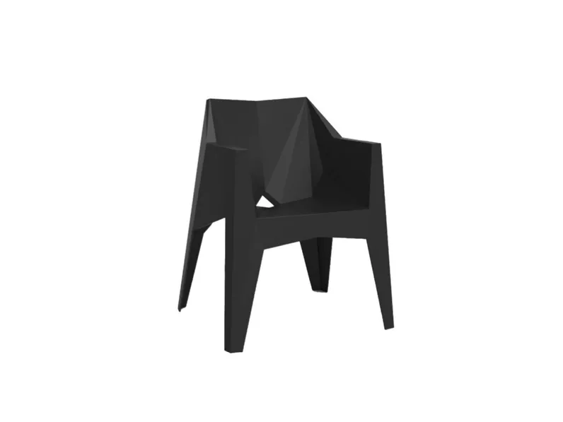 Scopri l'armchair Voxel di Vondom in offerta outlet -16%!