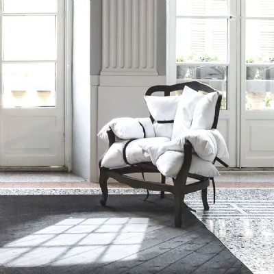 Sedia da soggiorno 7 pillows Mogg a prezzo scontato 